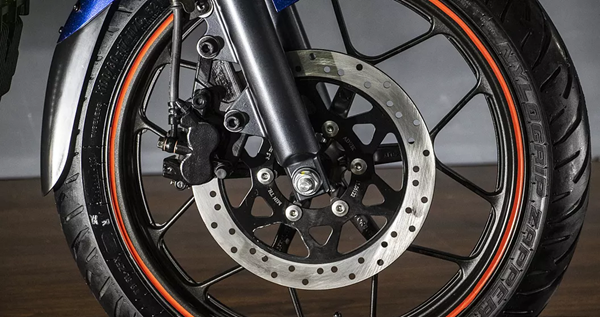 Tork Motors Kratos X Disc Break View