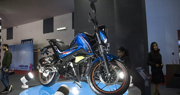 Tork Motors Kratos X Front Right View
