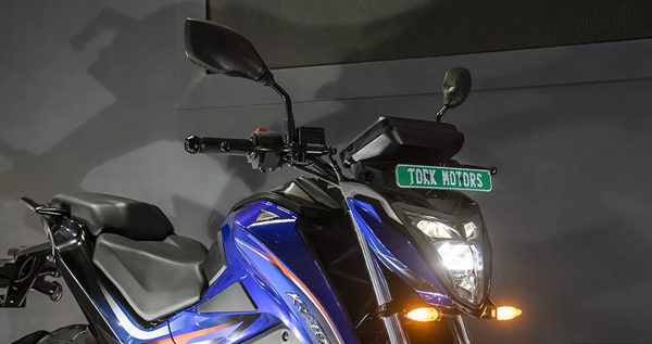 Tork Motors Kratos X Headlight View