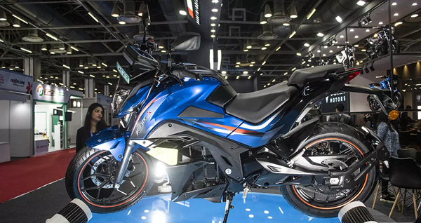 Tork Motors Kratos X Left View
