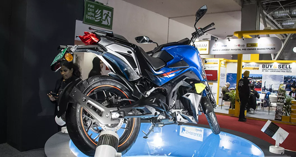 Tork Motors Kratos X Rear Right View