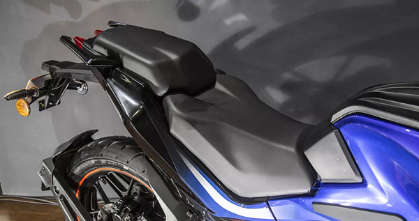 Tork Motors Kratos X Seat View