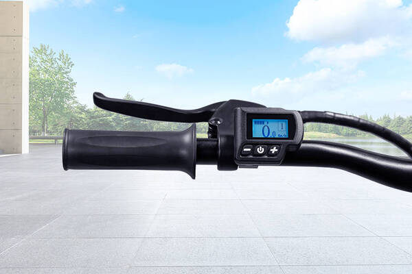 Toutche Electric Heileo H100 Break And Ignition Buttion View
