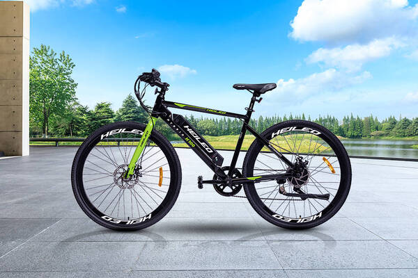 Toutche Electric Heileo H100 Left View