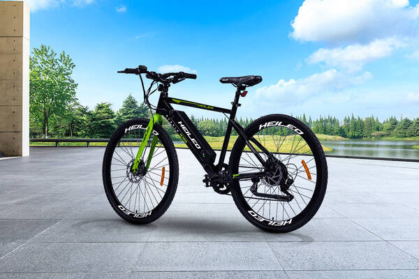 Toutche Electric Heileo H100 Rear Left View