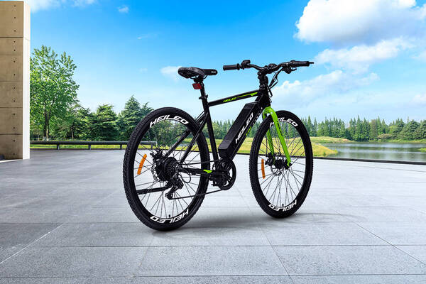 Toutche Electric Heileo H100 Rear Right View