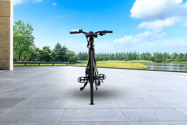 Toutche Electric Heileo H100 Rear View