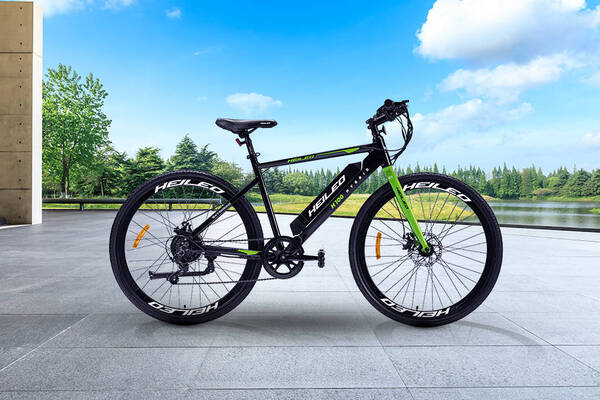 Toutche Electric Heileo H100 Right View