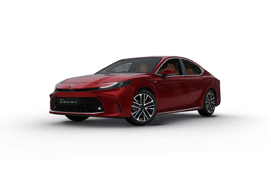 Toyota Camry Emotional Red