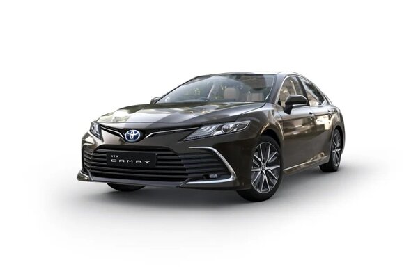 Toyota Camry [2022-2024] Graphite Metallic