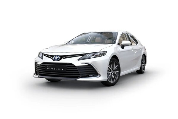 Toyota Camry [2022-2024] Platinum White Pearl