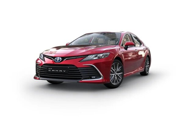 Toyota Camry [2022-2024] Red Mica