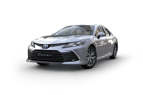 Toyota Camry [2022-2024] Silver Metallic
