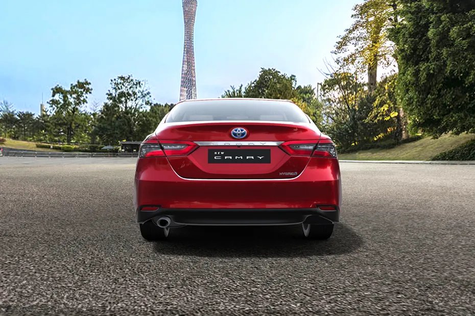 Toyota Camry [2022-2024] Rear View