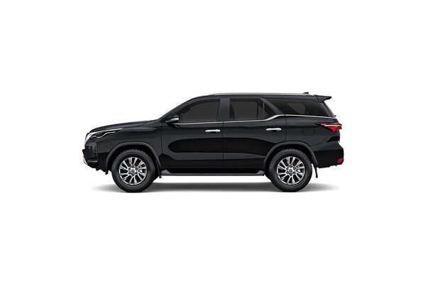 Toyota Fortuner Attitude Black