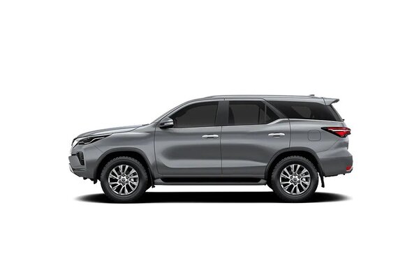 Toyota Fortuner Silver Metallic