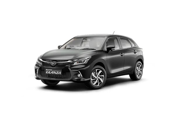 Toyota Glanza Gaming Grey