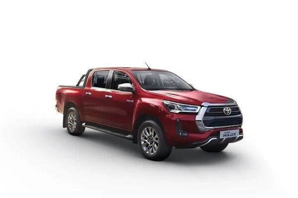 Toyota Hilux Emotional Red