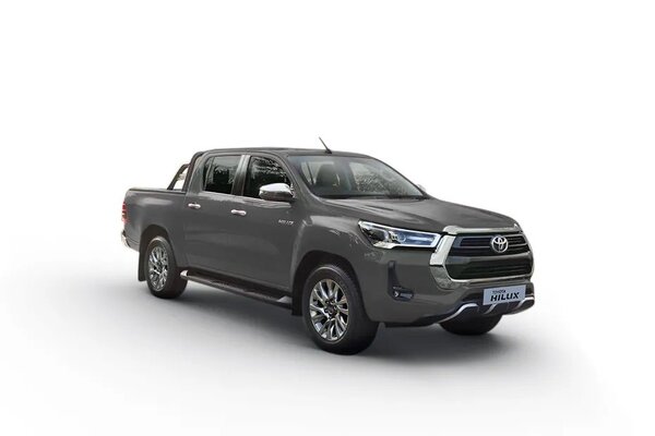 Toyota Hilux Grey Metallic