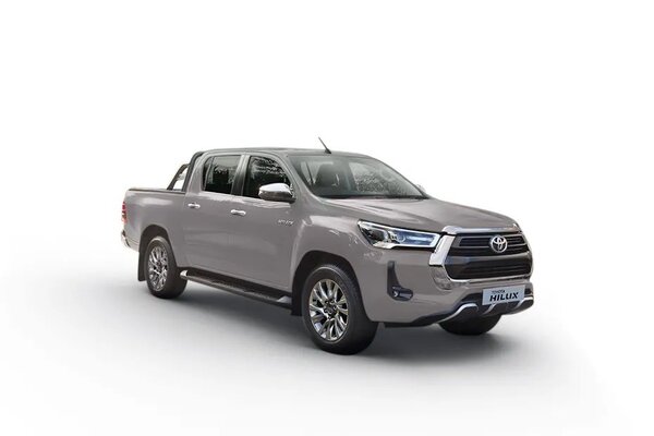 Toyota Hilux Silver Metallic