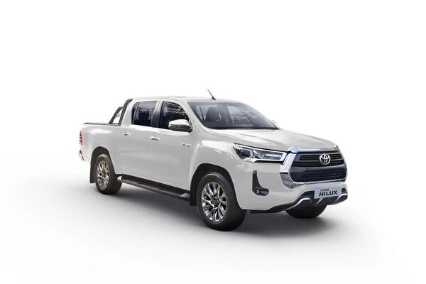 Toyota Hilux Super White