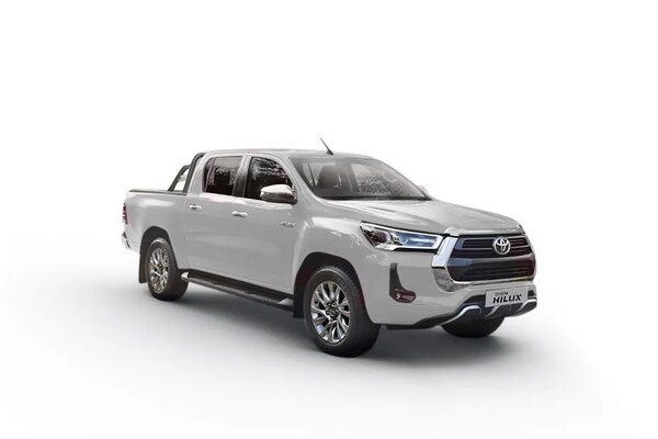Toyota Hilux White Pearl Crystal Shine