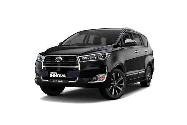Toyota Innova Crysta Attitude Black