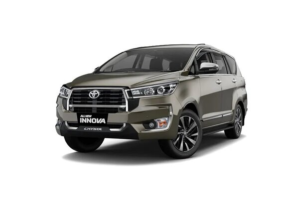 Toyota Innova Crysta Avant Garde Bronze