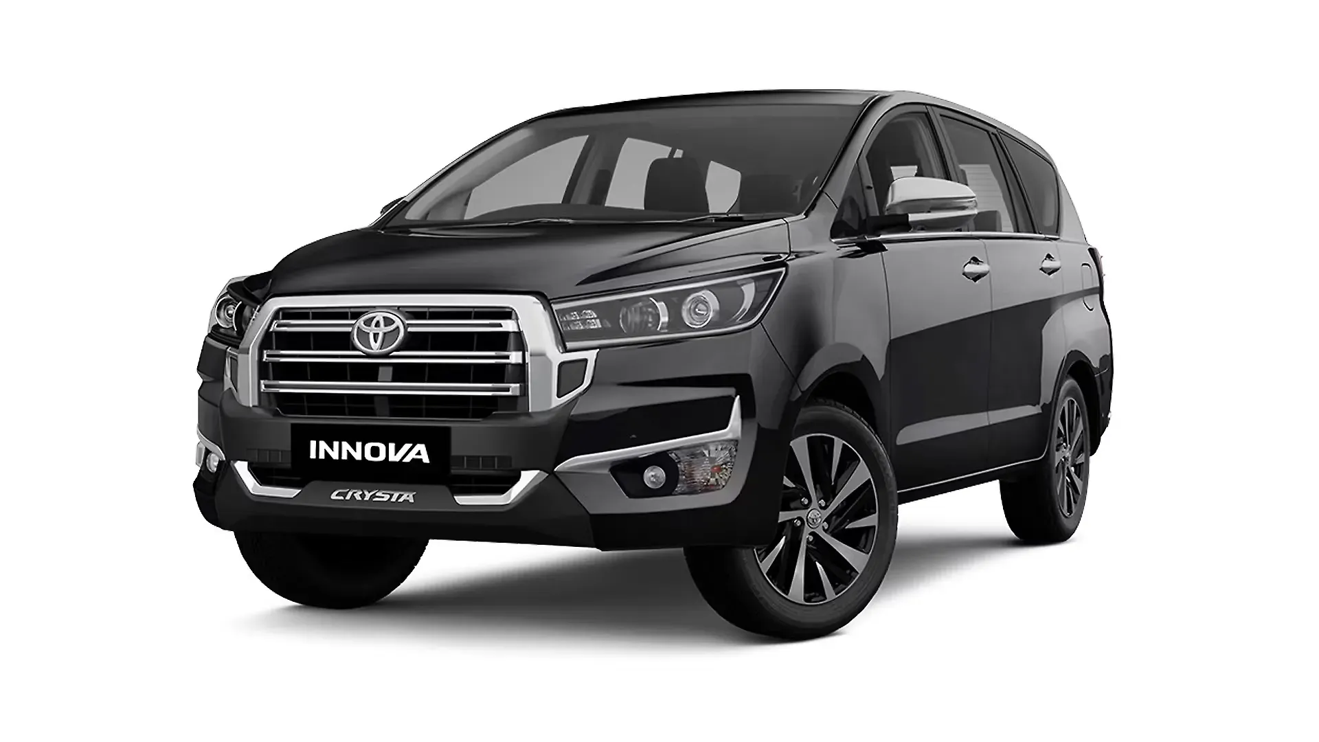Toyota Innova Crysta Attitude Black Mica