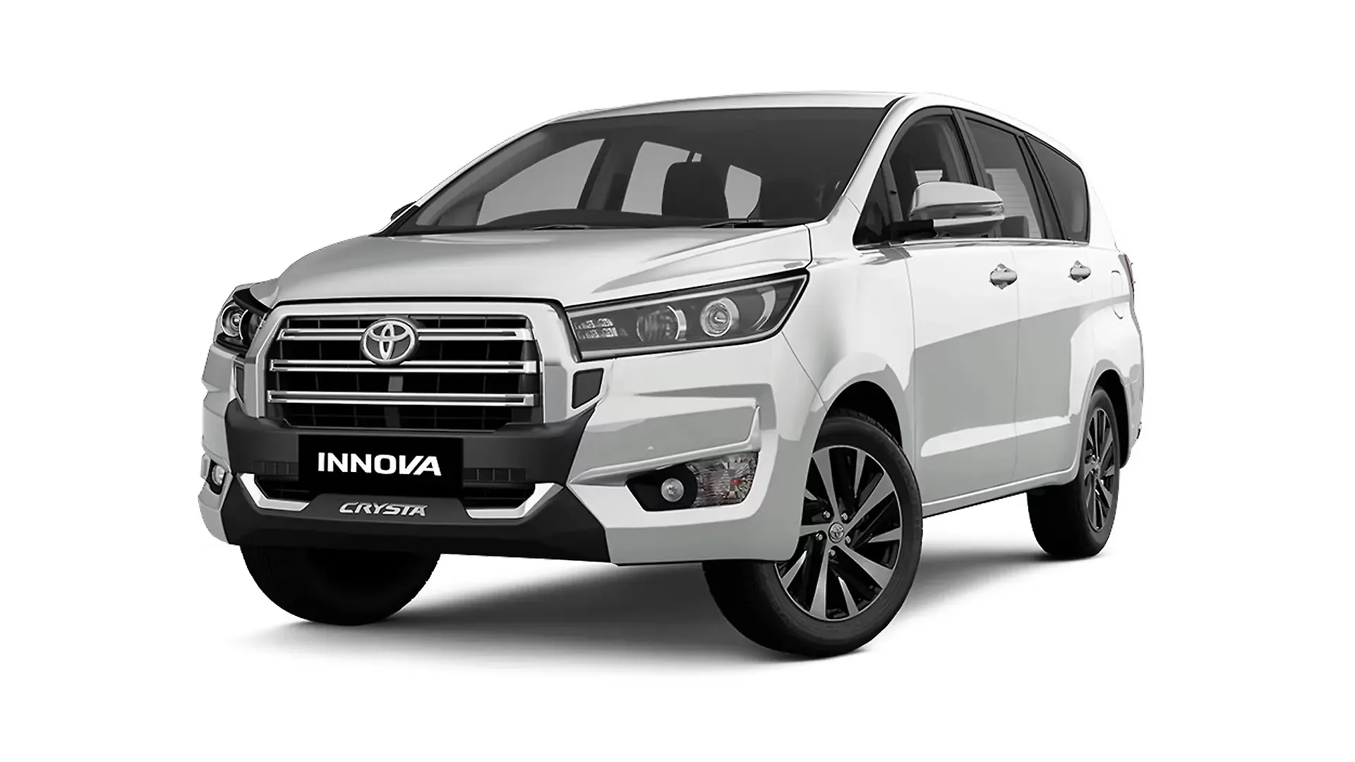 Toyota Innova Crysta Platinum White Pearl