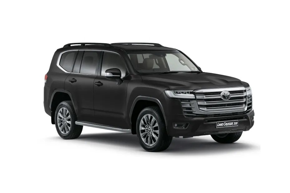 Toyota Land Cruiser Attitude Black