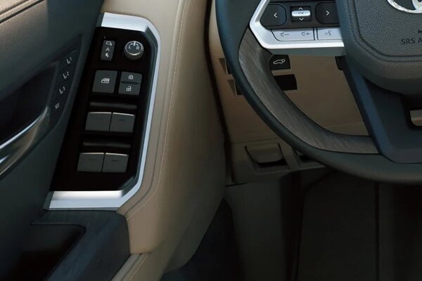 Toyota Land Cruiser Door Controls