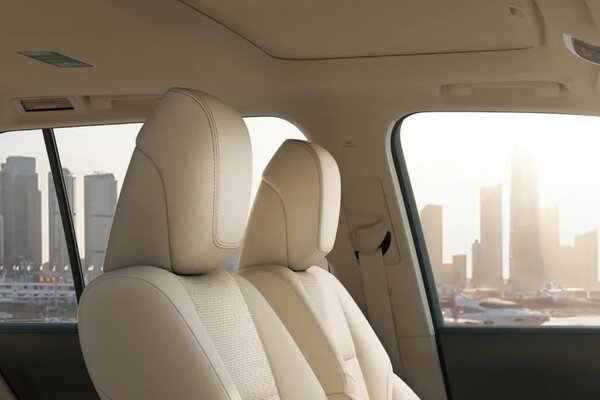 Toyota Land Cruiser Seat Headrest