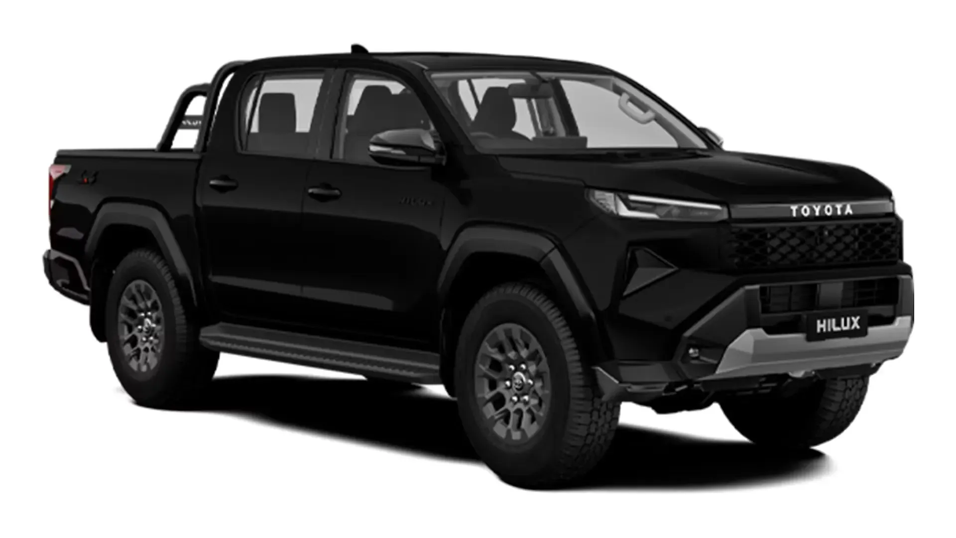 Toyota Hilux Attitude Black