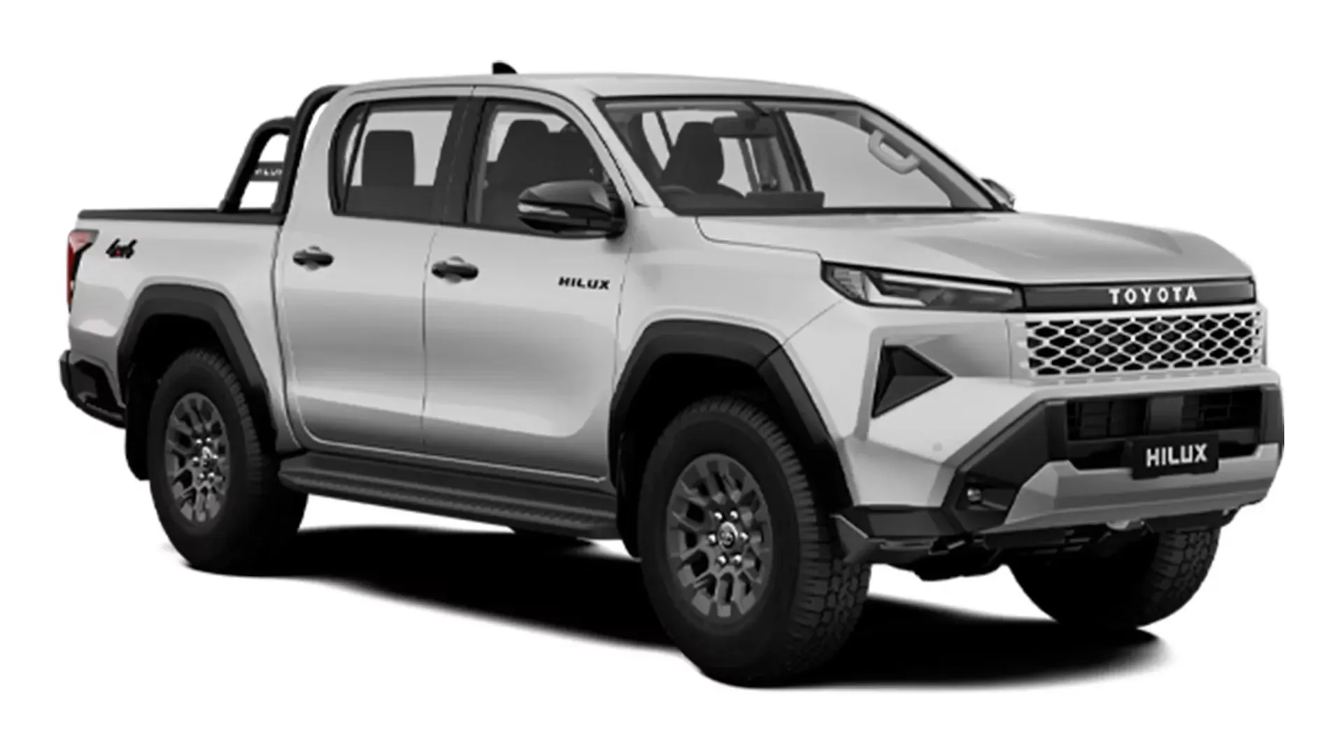 Toyota Hilux Platinum Pearl White Metallic