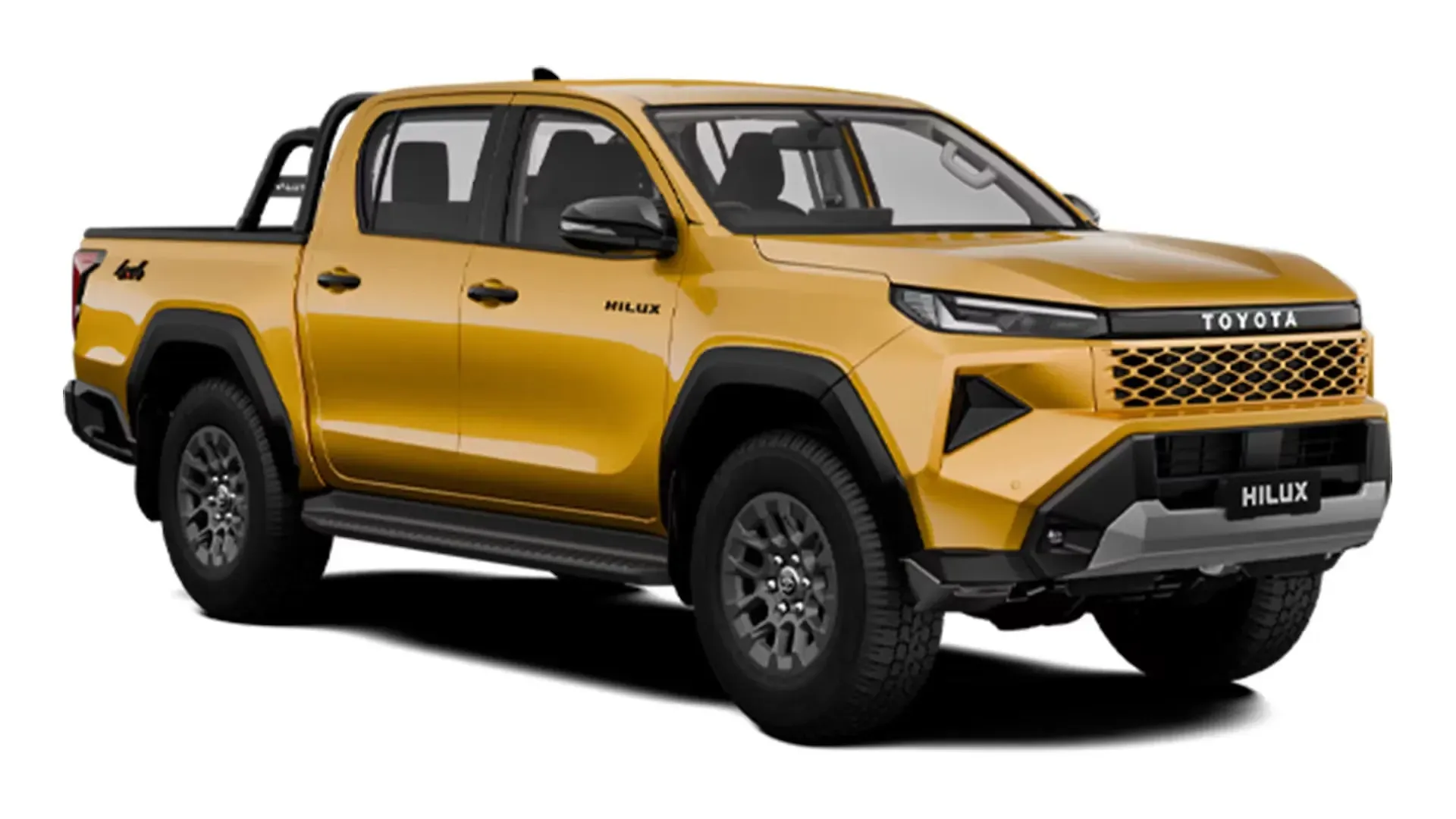Toyota Hilux Sulphur Metallic