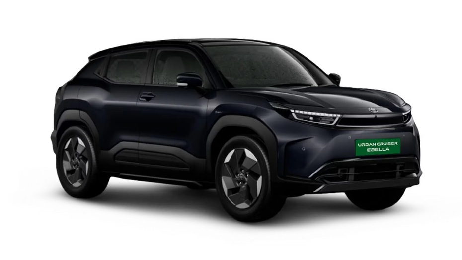 Toyota Urban Cruiser EBELLA Bluish Black