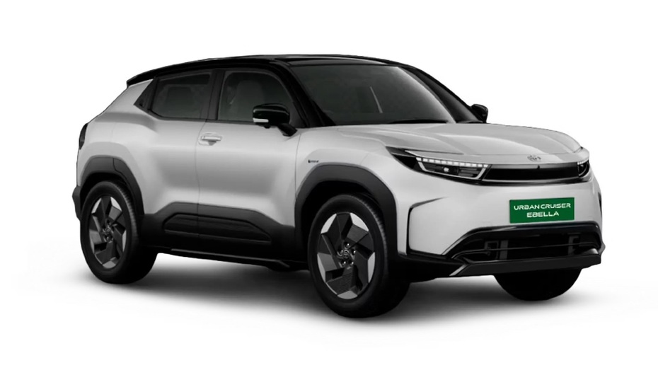 Toyota Urban Cruiser EBELLA Cafe White With Black Roof