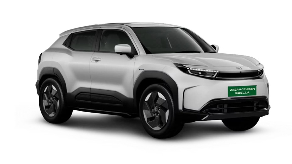 Toyota Urban Cruiser Ebella Cafe White