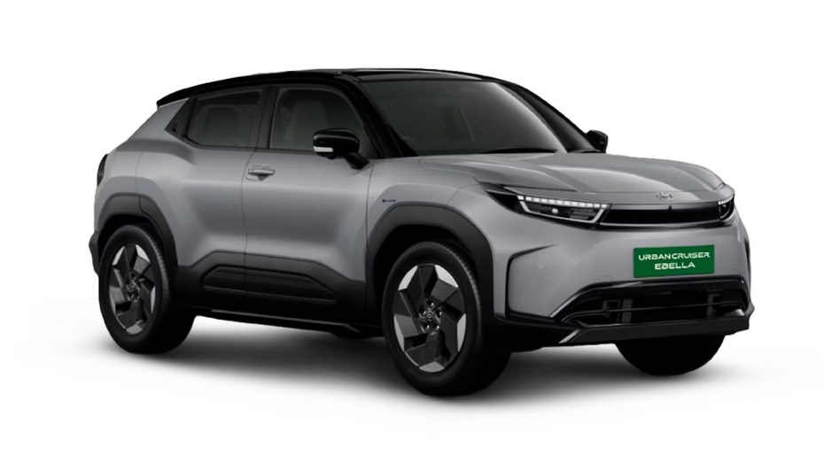 Toyota Urban Cruiser EBELLA Enticing Silver With Black Roof