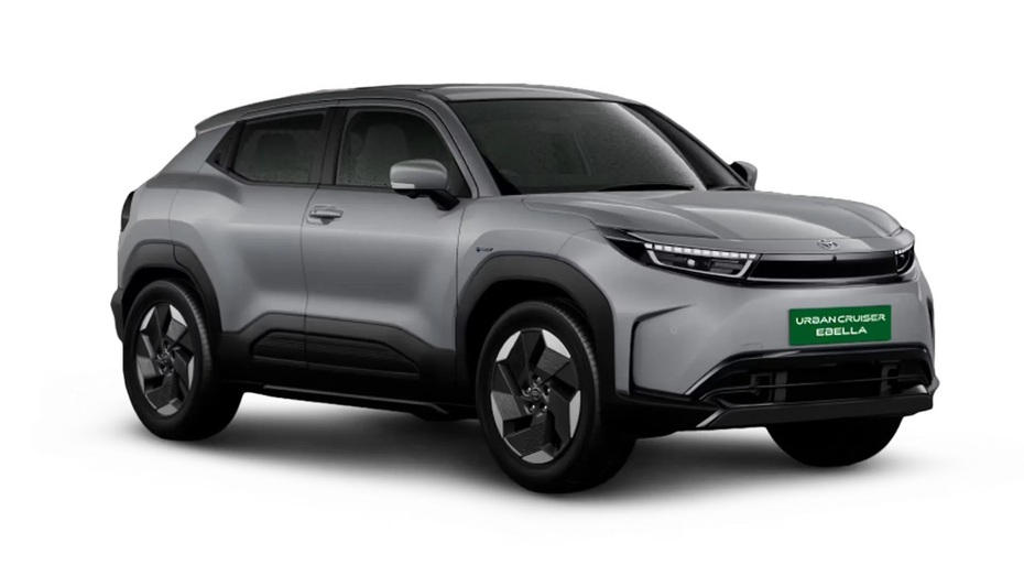 Toyota Urban Cruiser Ebella Enticing Silver