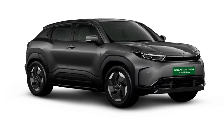 Toyota Urban Cruiser Ebella Gaming Grey