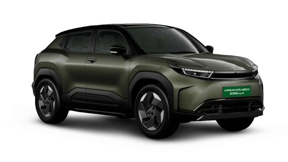 Toyota Urban Cruiser EBELLA Land Breeze Green With Black Roof
