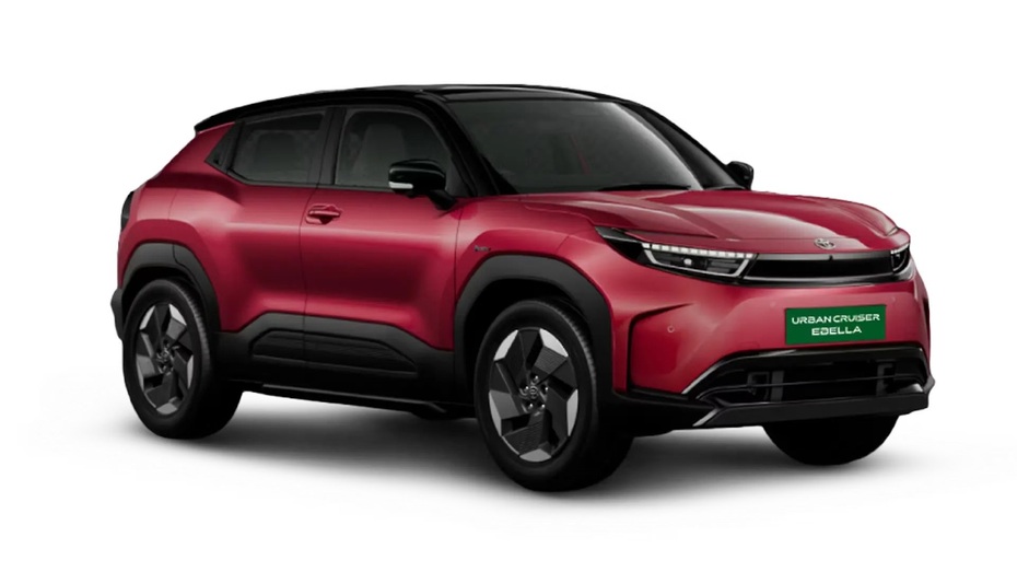 Toyota Urban Cruiser EBELLA Sportin Red With Black Roof