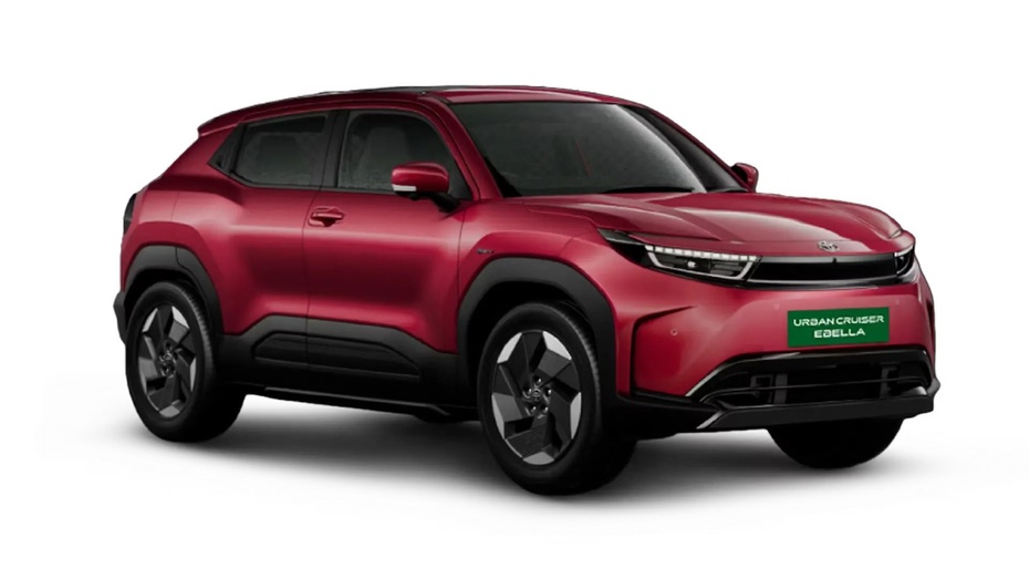 Toyota Urban Cruiser Ebella Sportin Red