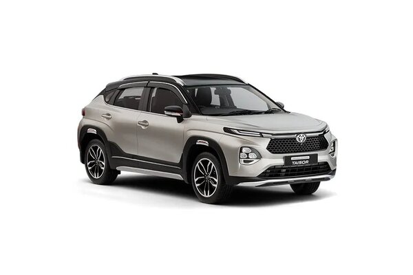 Toyota Urban Cruiser Taisor Cafe White With Midnight Black