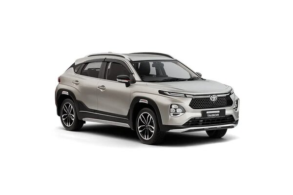 Toyota Urban Cruiser Taisor Cafe White