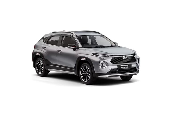 Toyota Urban Cruiser Taisor Enticing Silver