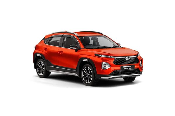 Toyota Urban Cruiser Taisor Lucent Orange