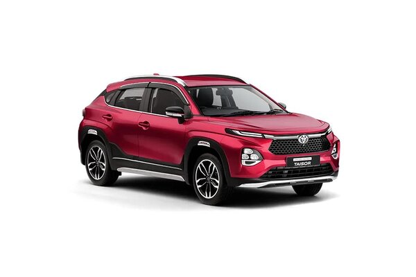 Toyota Urban Cruiser Taisor Sportin Red